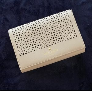Kate Spade cream purse